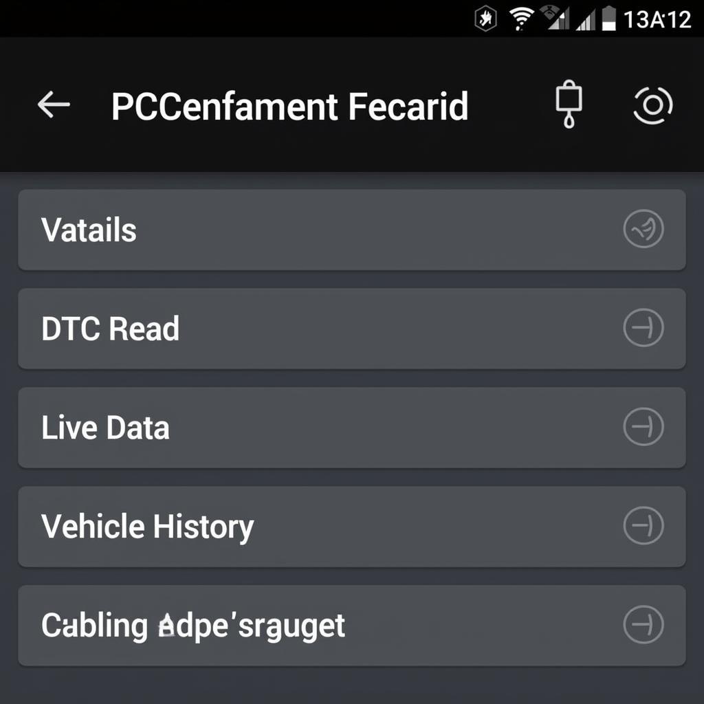 Car Diagnostic App Features Overview