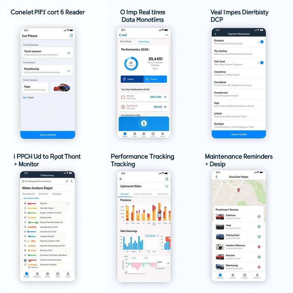 Key Features of a Car Diagnostic App