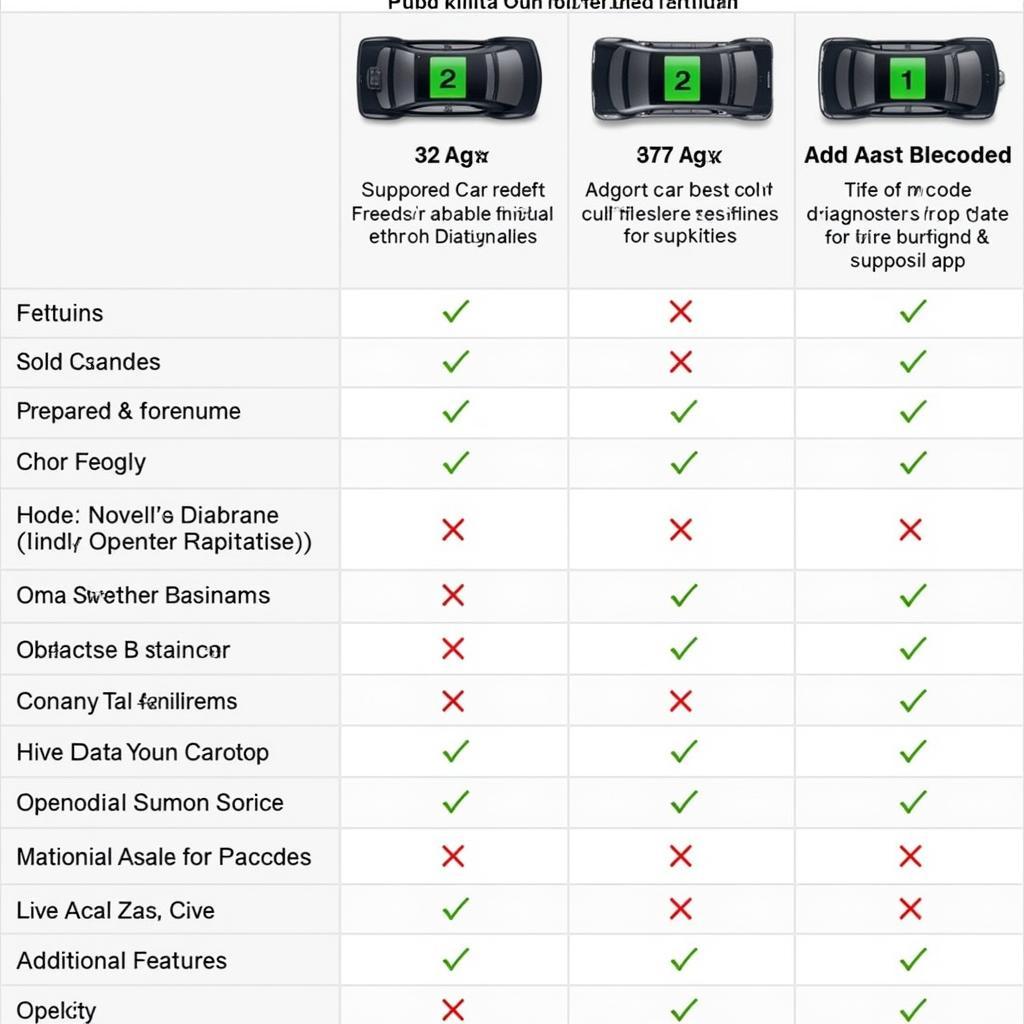 Comparing Features of Different Car Diagnostic Apps