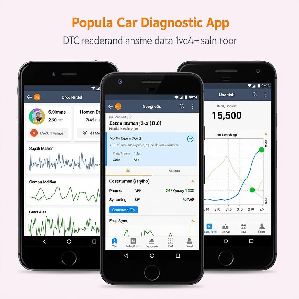 Car Diagnostic App Interface