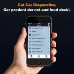 Car Diagnostic App Interface