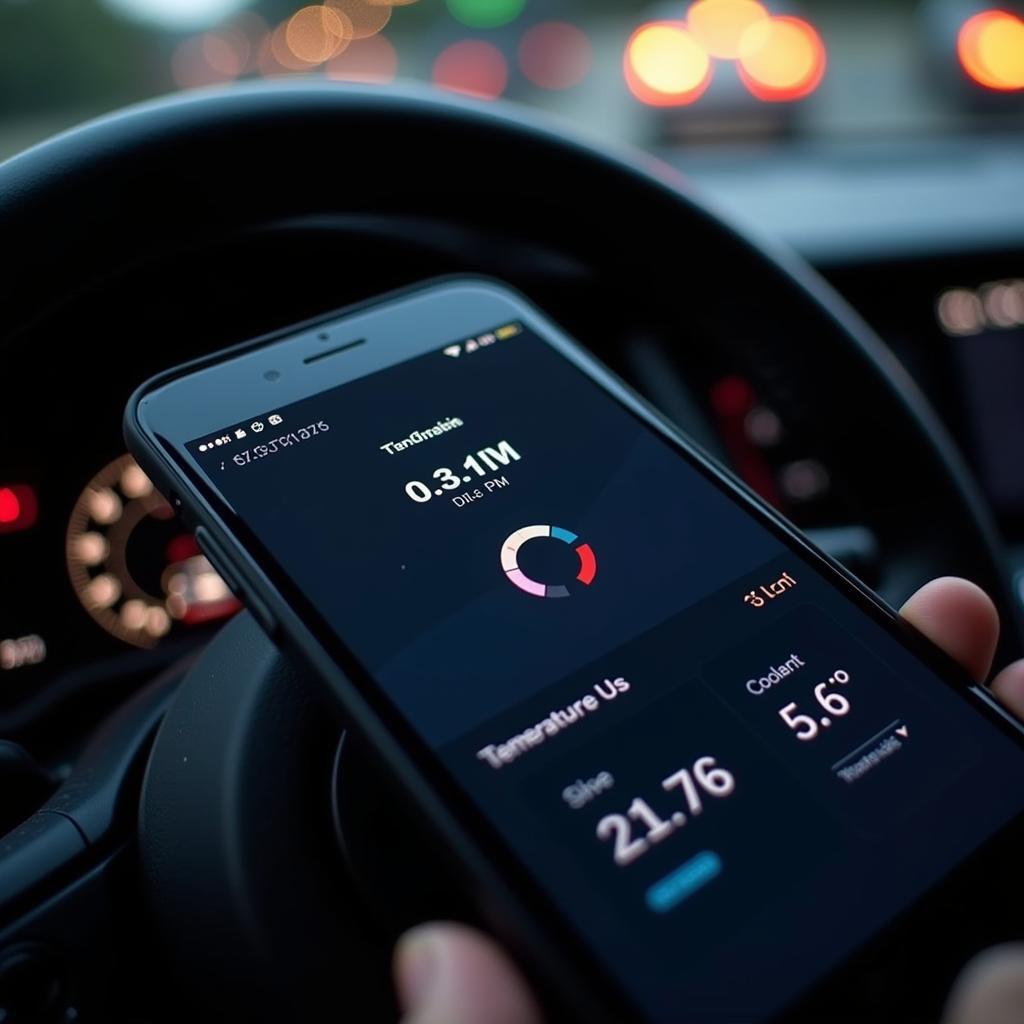 Car Diagnostic App Live Data
