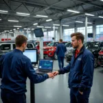 Modern Car Diagnostic Apprenticeship Training