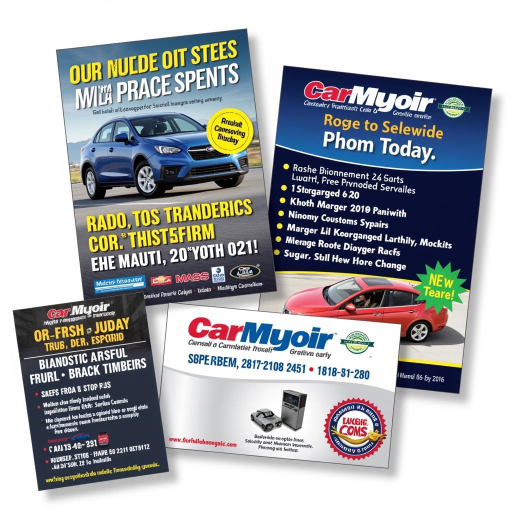 Promotional offers for car diagnostics in Atlanta