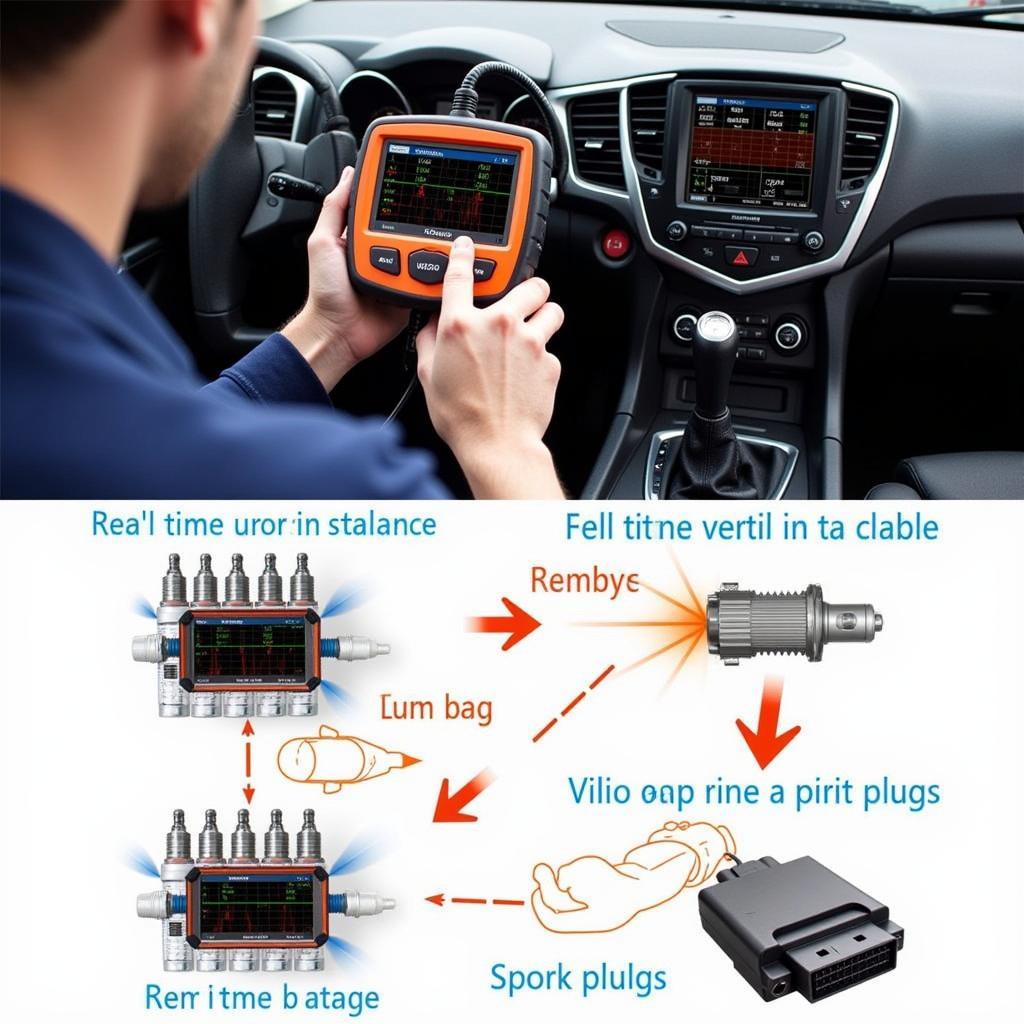 Car Diagnostic Balance Correction Process