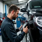 Modern Car Diagnostic Check in Ipswich Garage