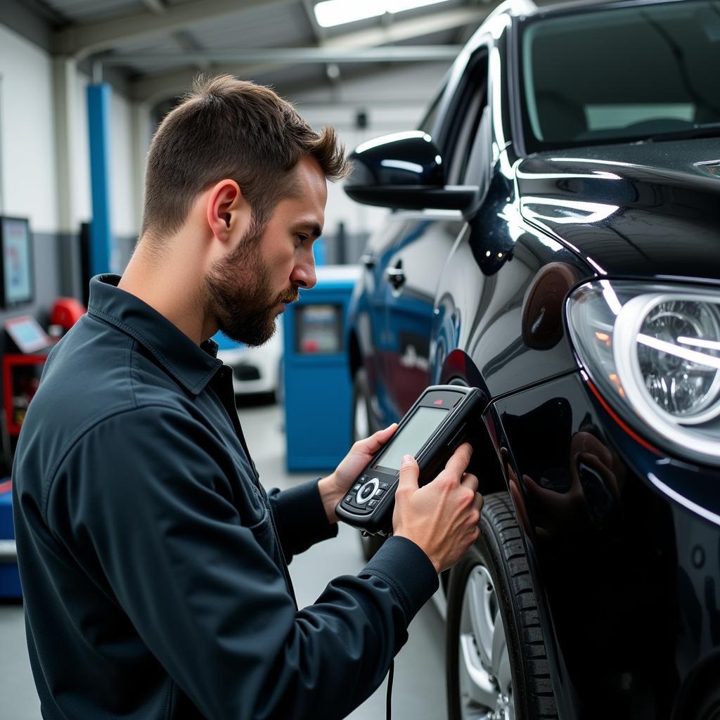 Modern Car Diagnostic Check in Ipswich Garage