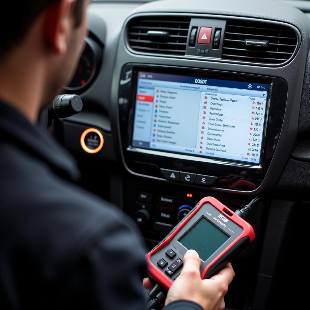 Car Diagnostic Check Process in Leeds