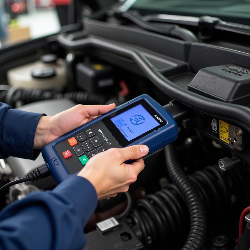 Car Diagnostic Check Process