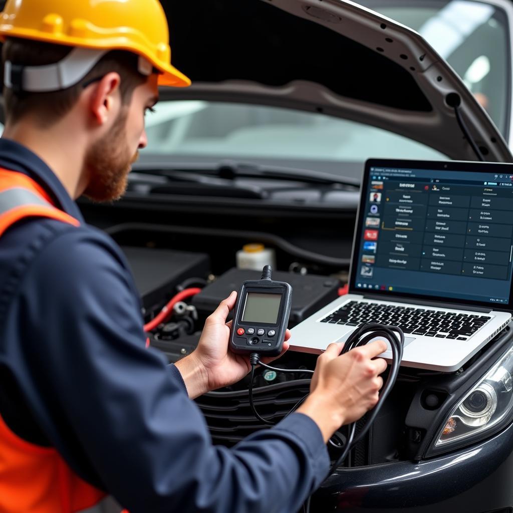 Car Diagnostic Check Process