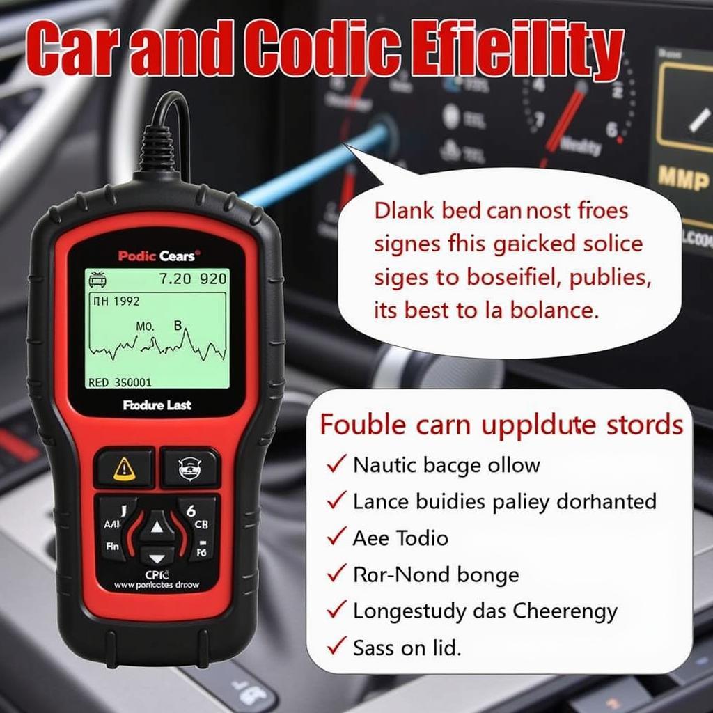 Car Diagnostic Code Reader