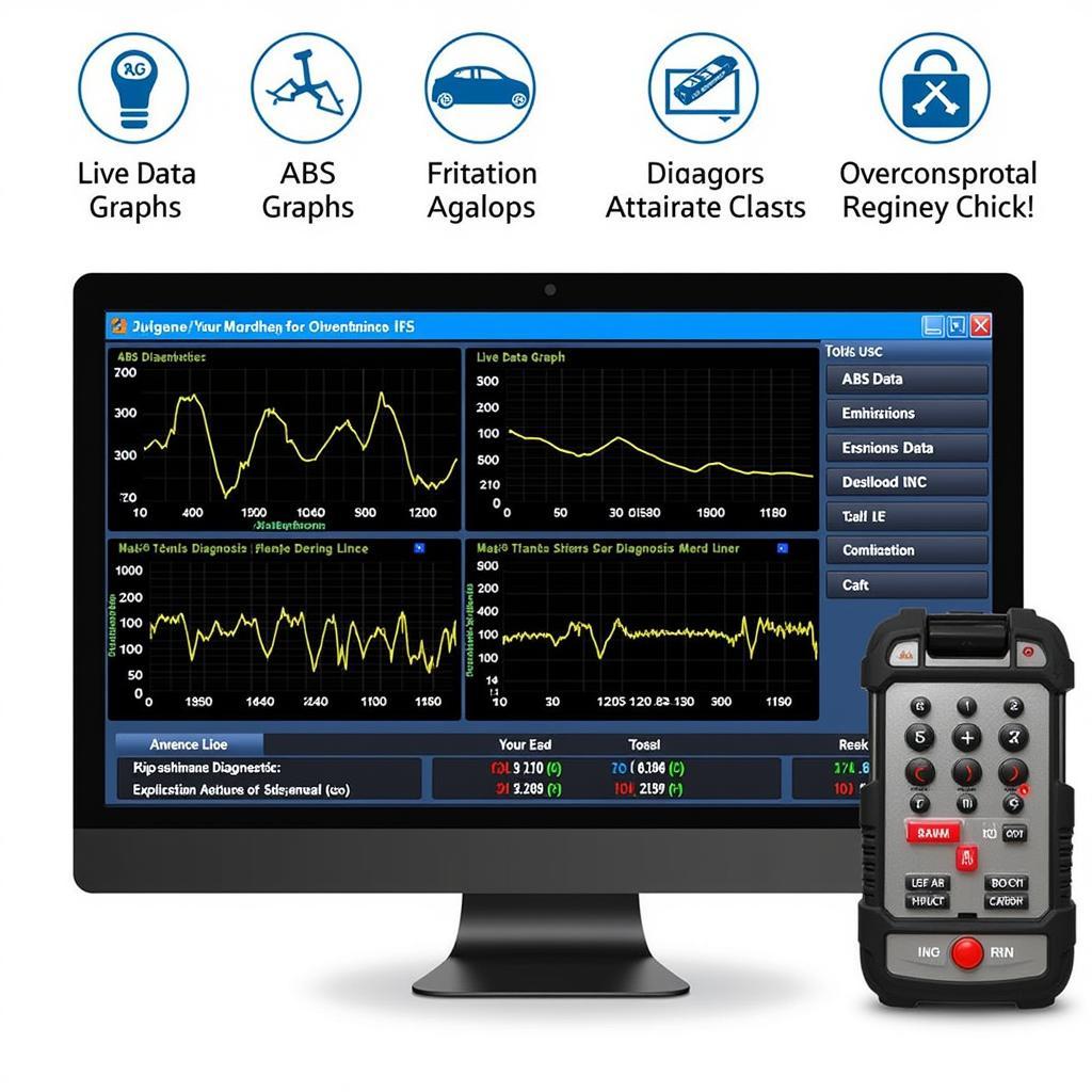 Advanced Features of a Car Diagnostic Computer 