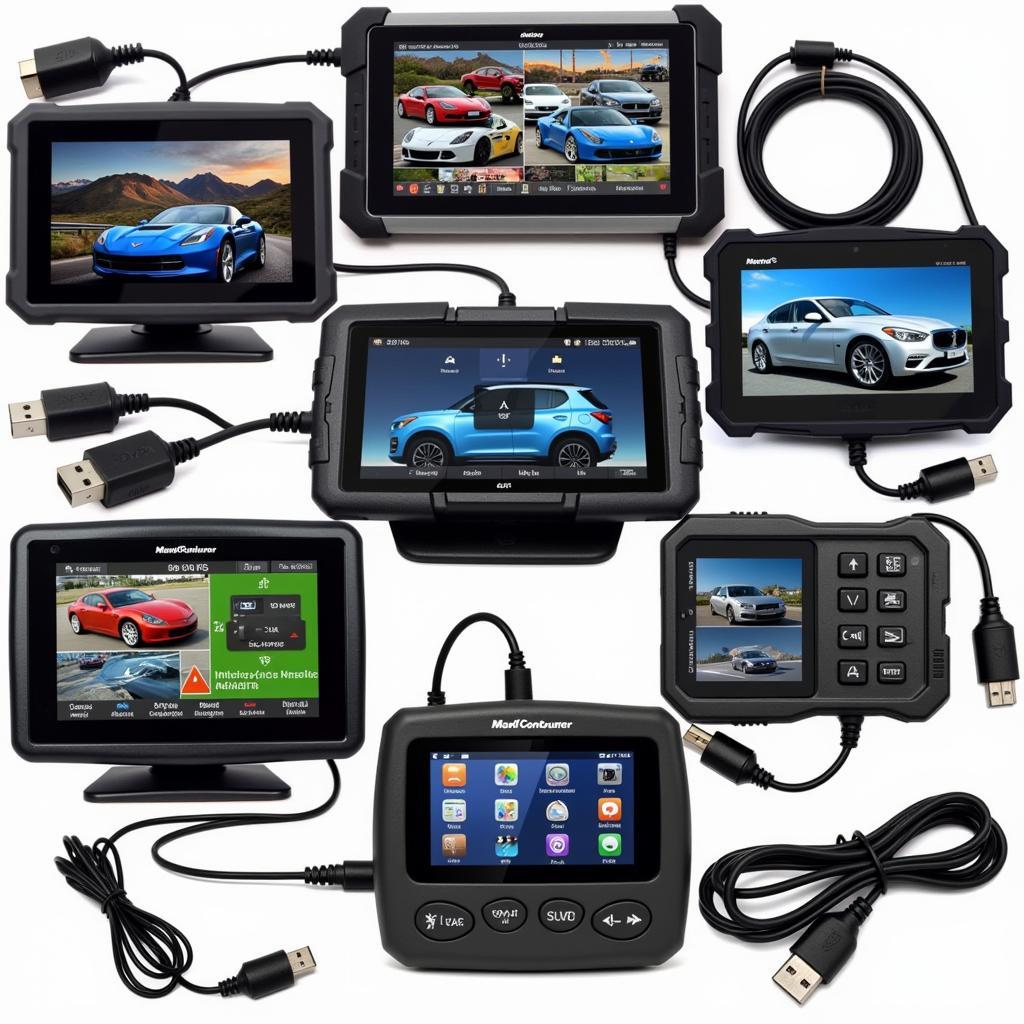 Various Types of Car Diagnostic Computers