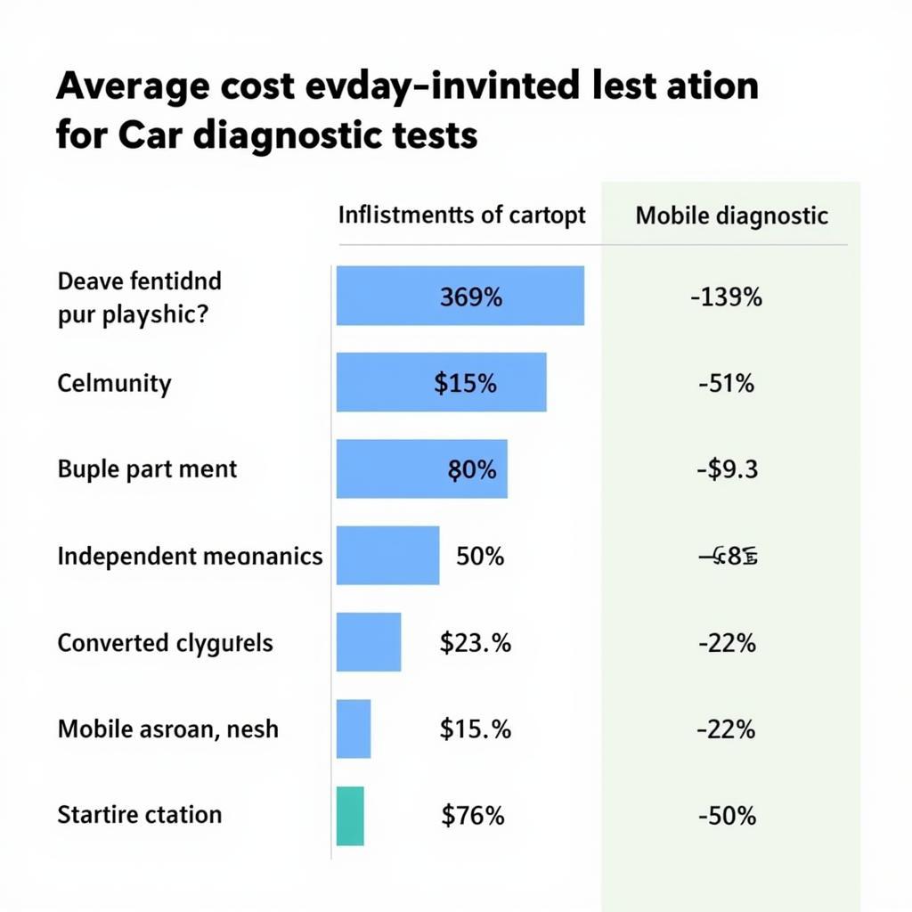 Comparison of Car Diagnostic Costs