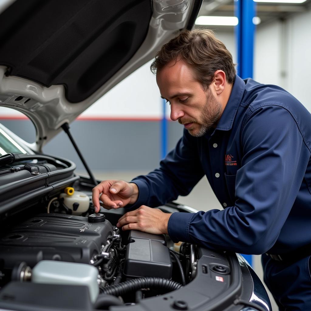 Car Diagnostic Crediton - Technician Inspection