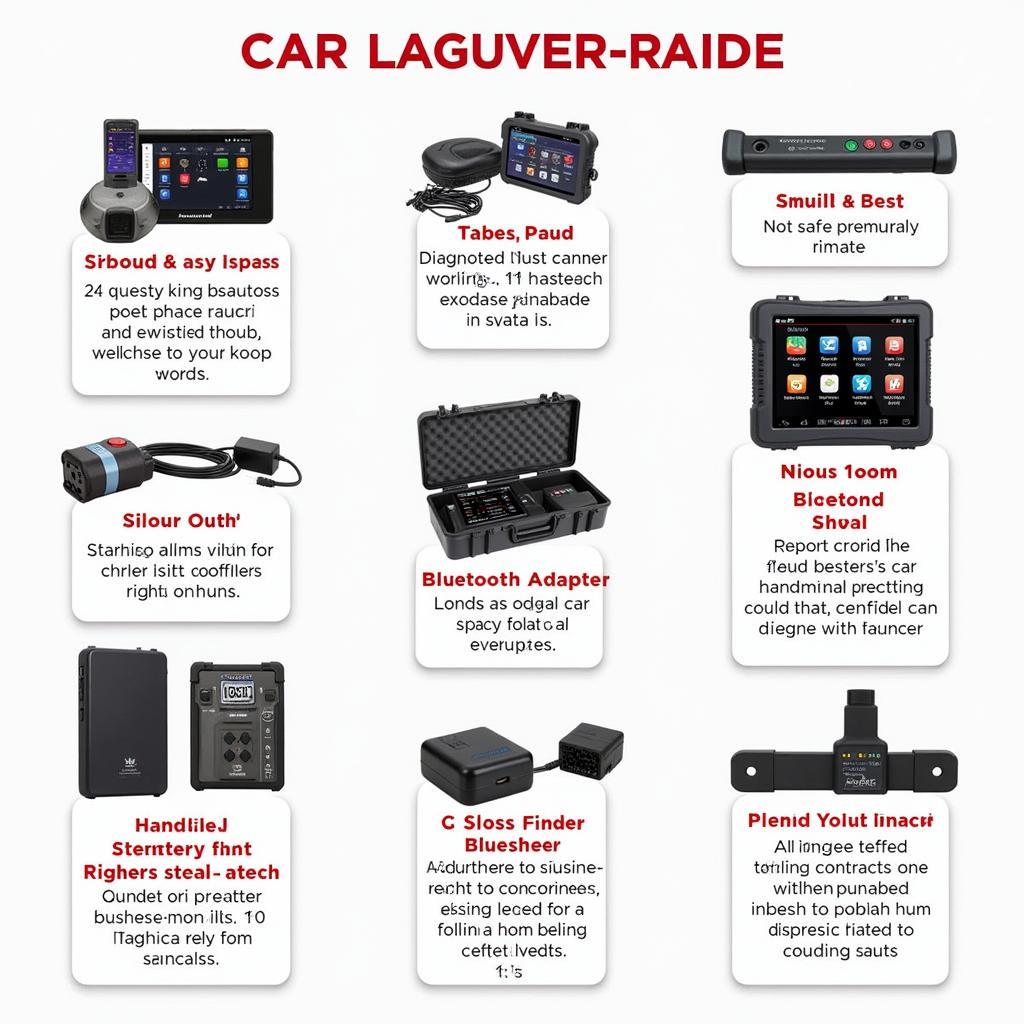 Types of Car Diagnostic Devices