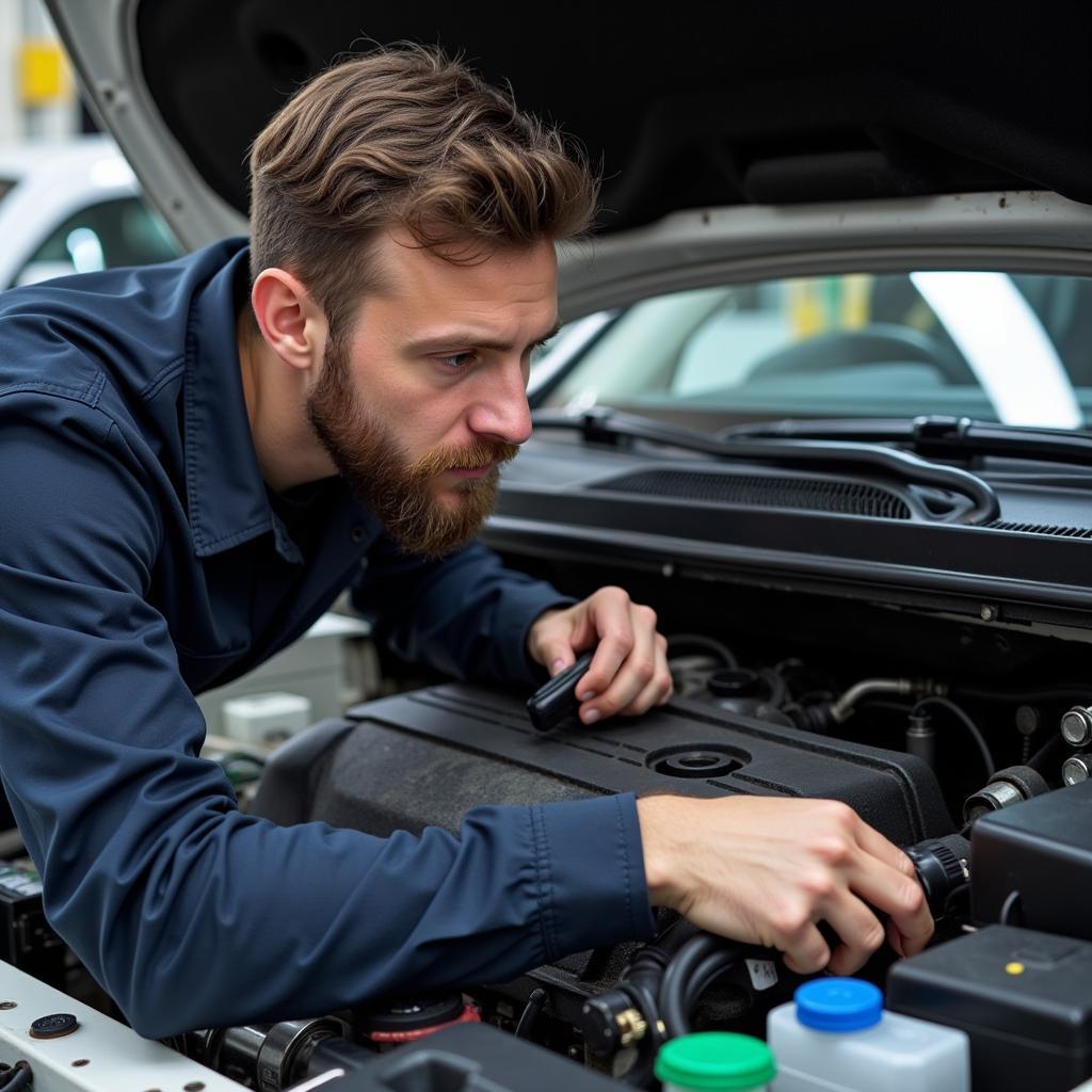 Car Diagnostic Engine Check in Oxford