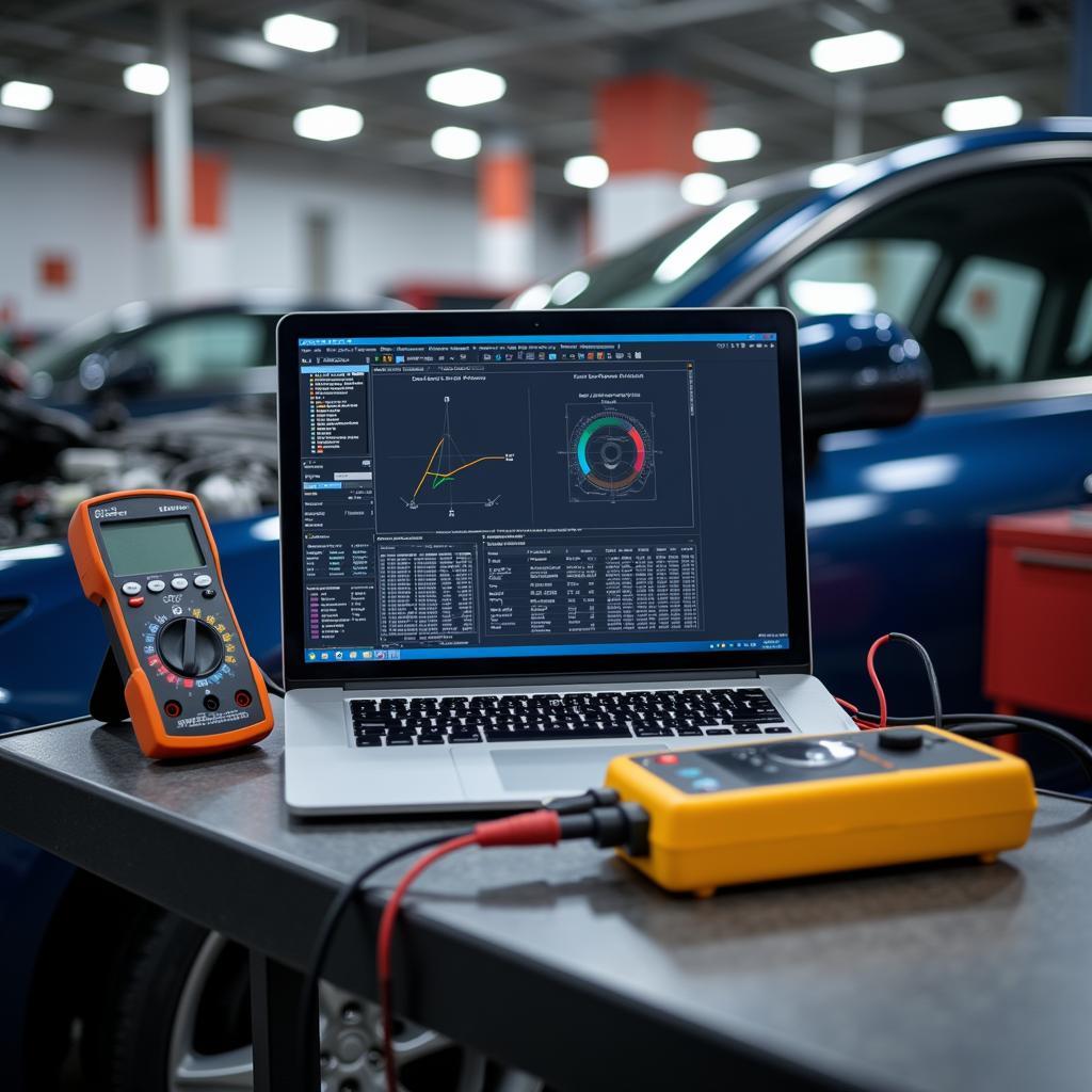 Advanced Car Diagnostic Equipment