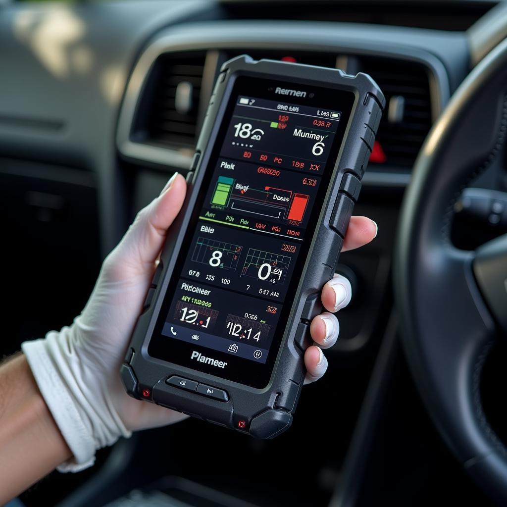 Advanced car diagnostic equipment used in Colchester