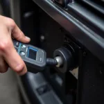 Car Diagnostic Equipment in Use