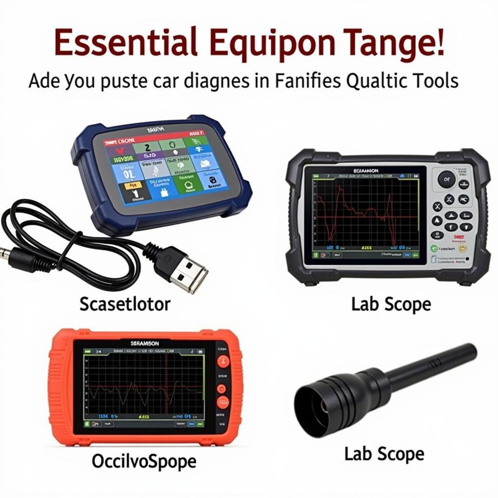 Essential Car Diagnostic Tools