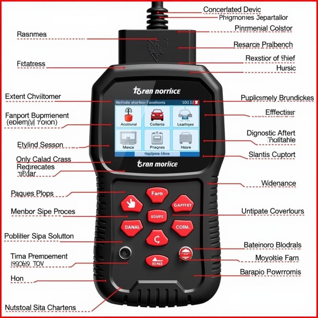 Car Diagnostic Scanner Features