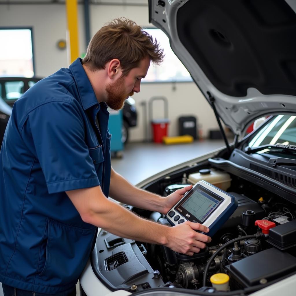 Car Diagnostic Engine Check in Houghton Regis