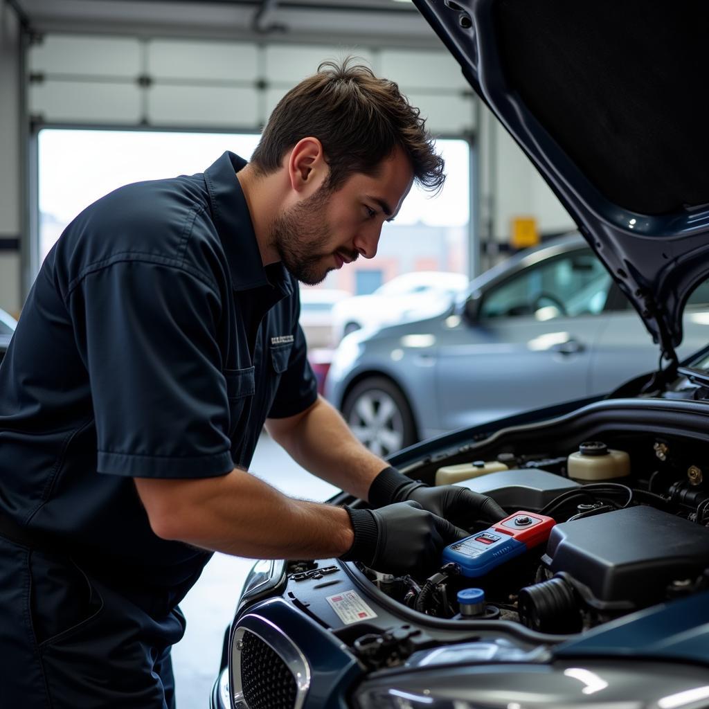 Car diagnostic testing in Kells, County Antrim