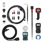 Car Diagnostic Kit Components