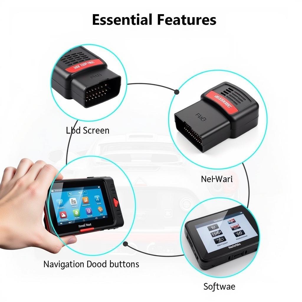 Car Diagnostic Kit Features