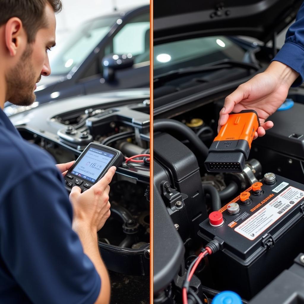 Erasing a Car's Diagnostic Log: Methods and Considerations