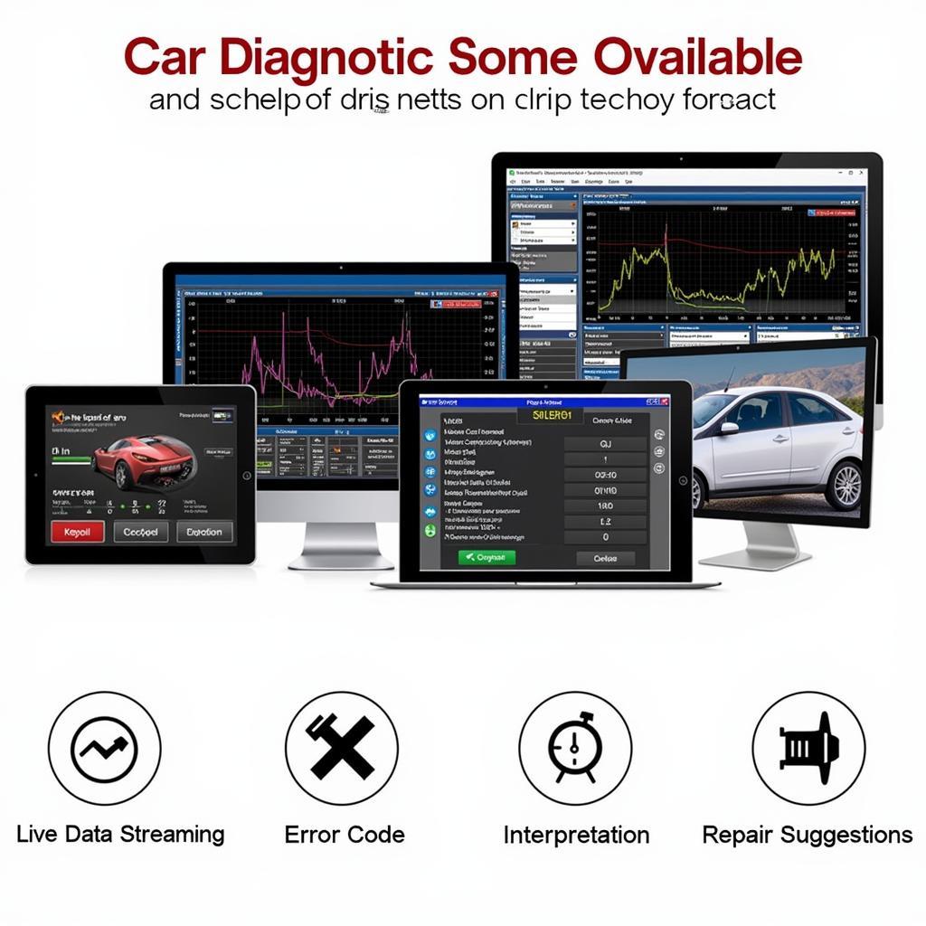 Car Diagnostic Software Interface