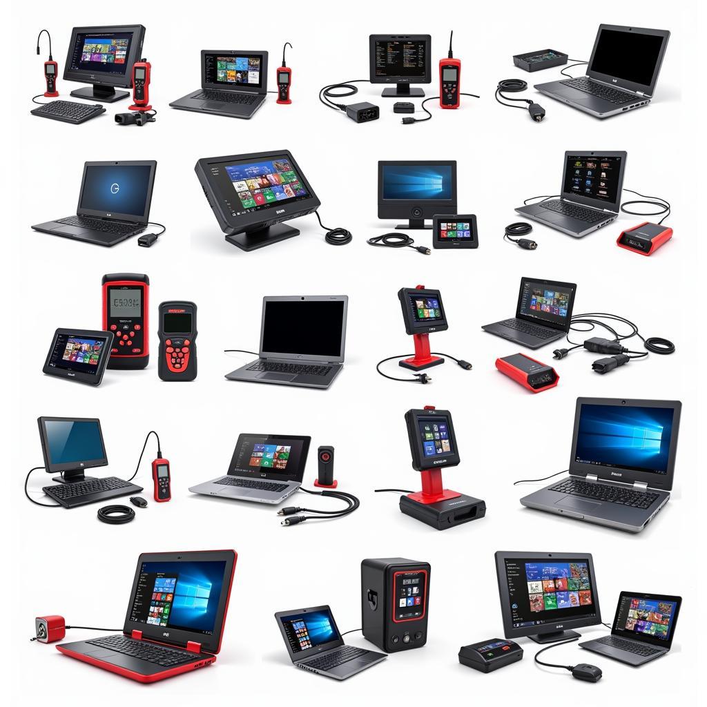 Different Types of Car Diagnostic Machines