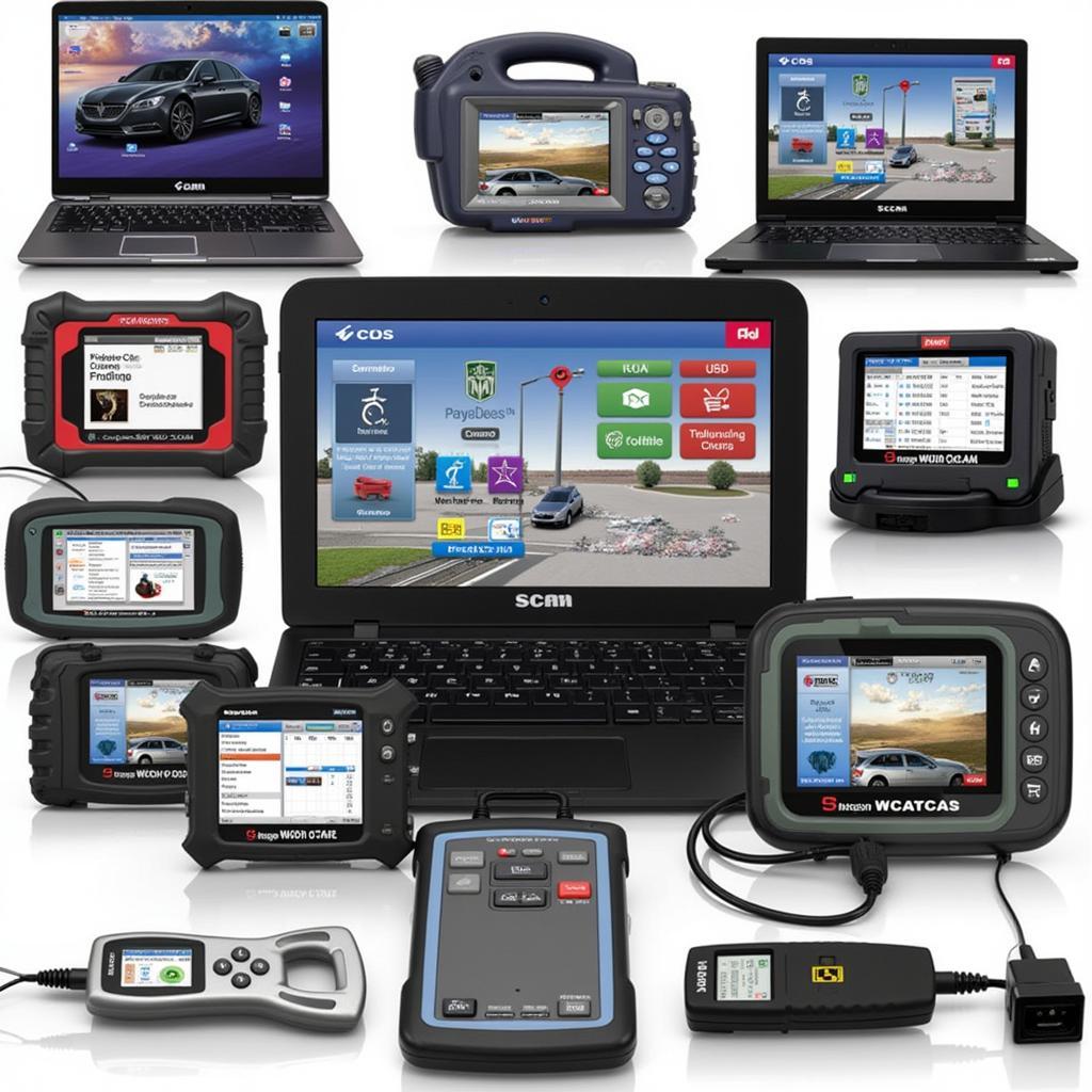 Different Types of Car Diagnostic Machines