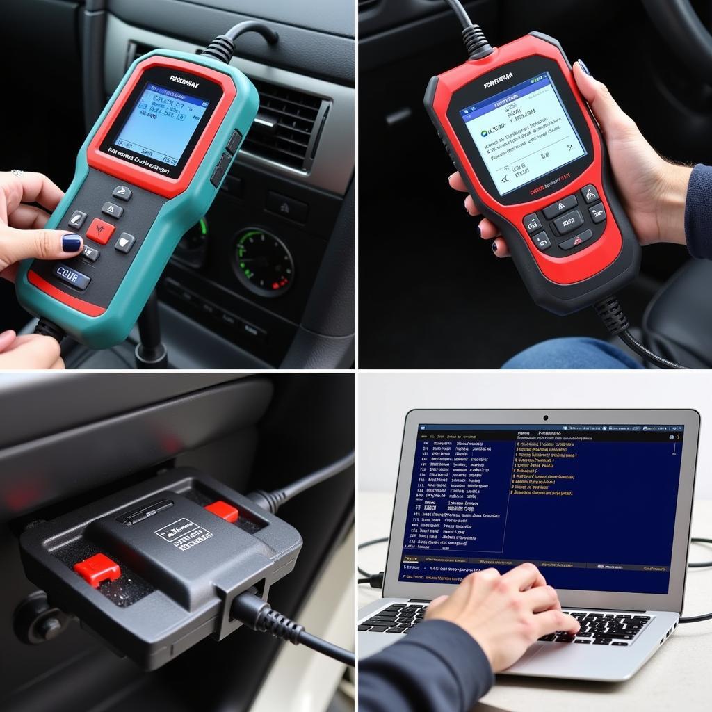 Types of Car Diagnostic Machines