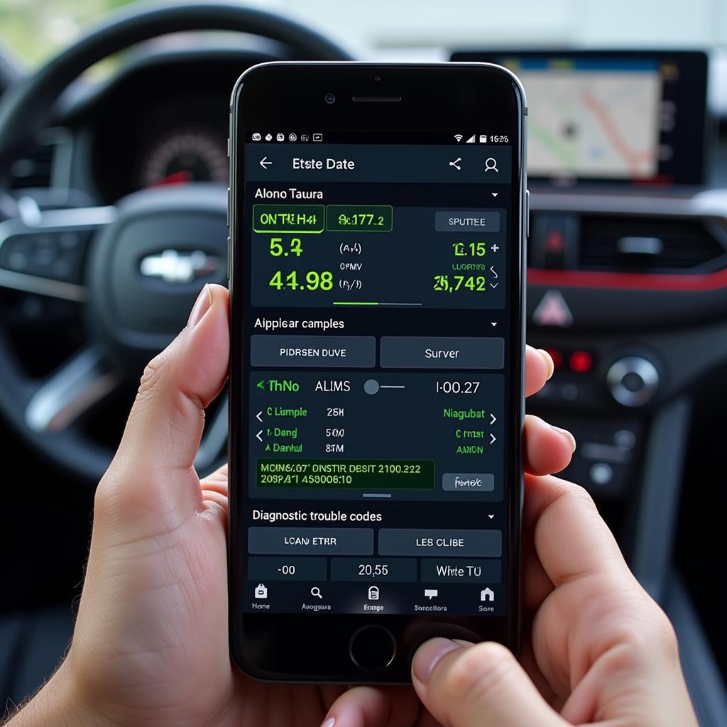 Using a Car Diagnostic App