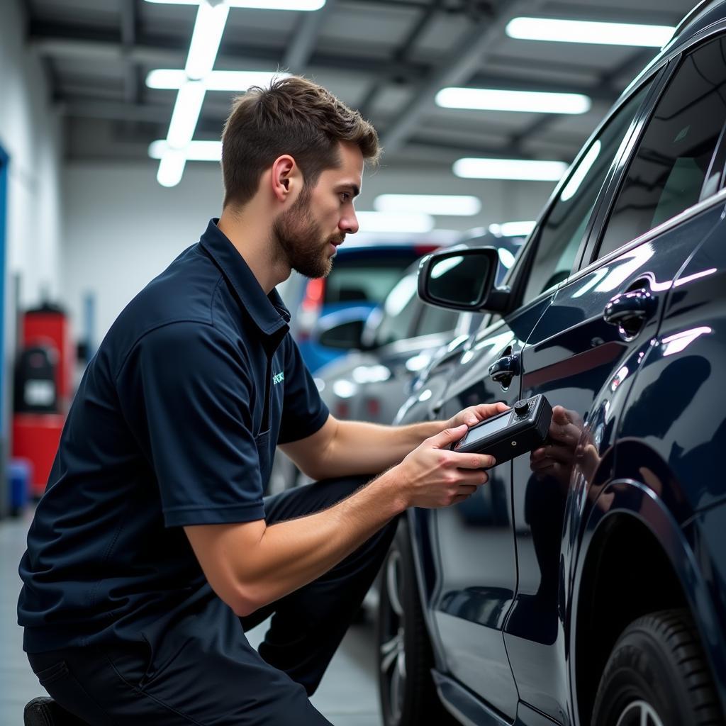 Car diagnostic service center in North Wembley