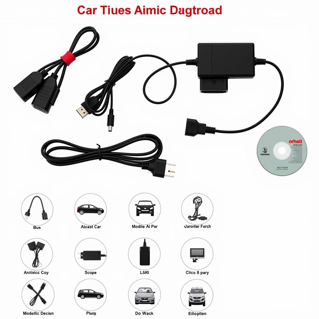 Car Diagnostic Plug-In Set