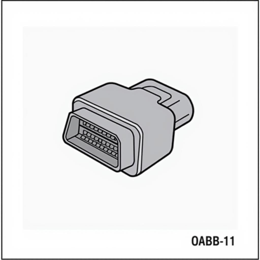 Car Diagnostic Port Under Dashboard