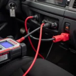 Car Diagnostic Power Supply in Action