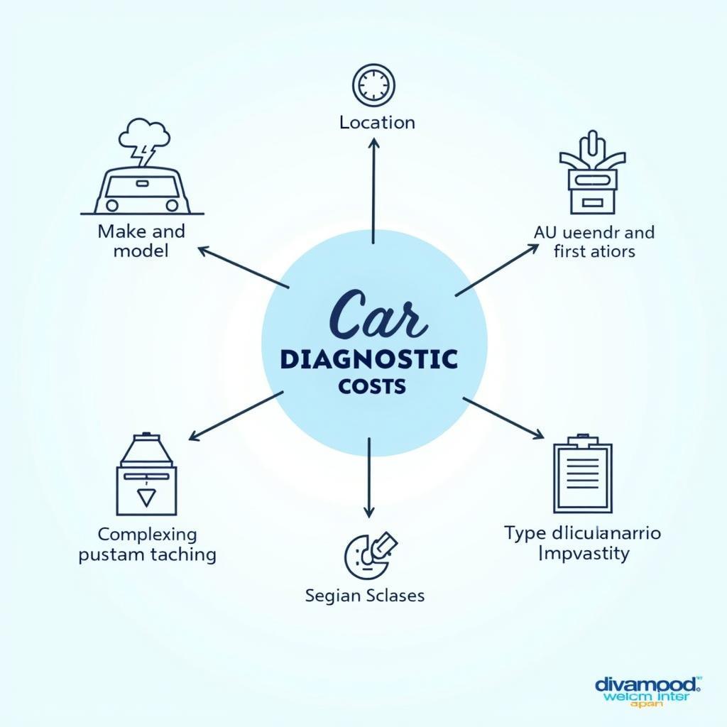 Factors influencing car diagnostic costs