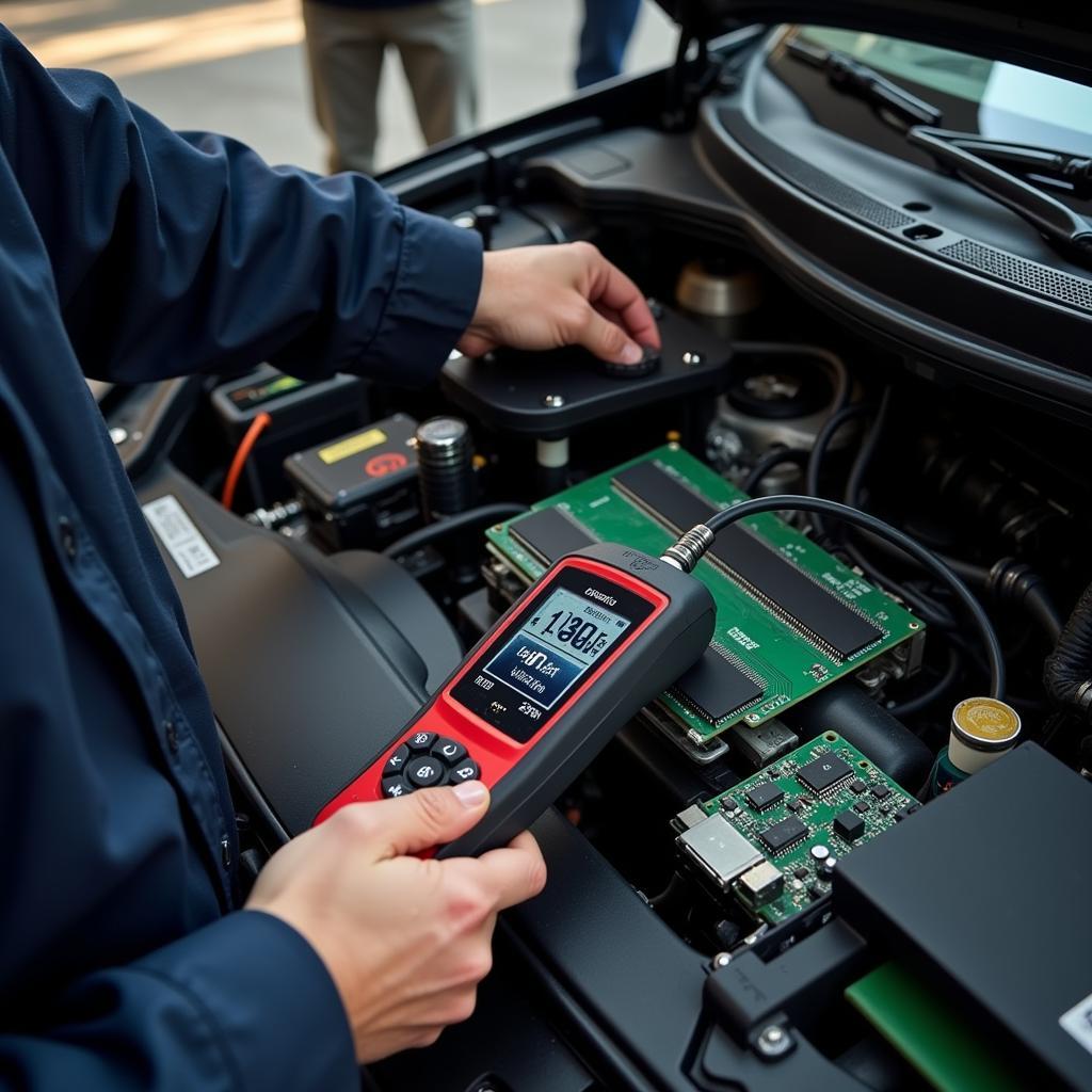 Car Diagnostic Process