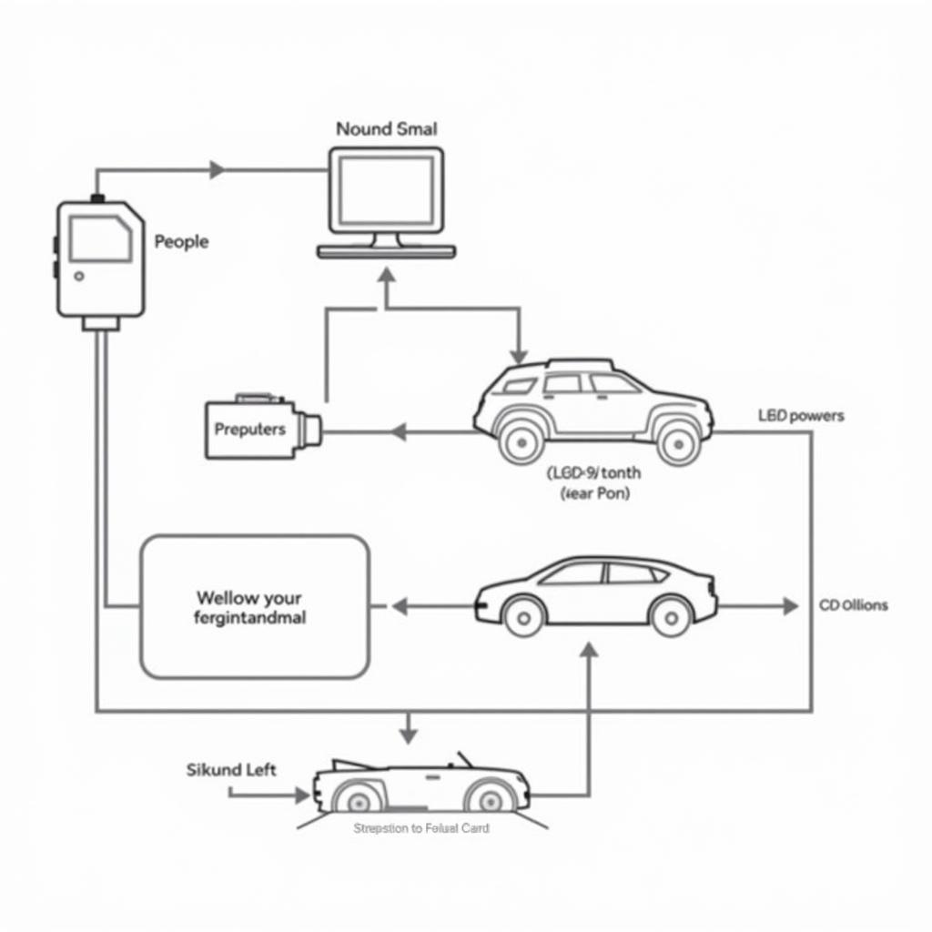 Car Diagnostic Process Using PP2000 & Lexia-3