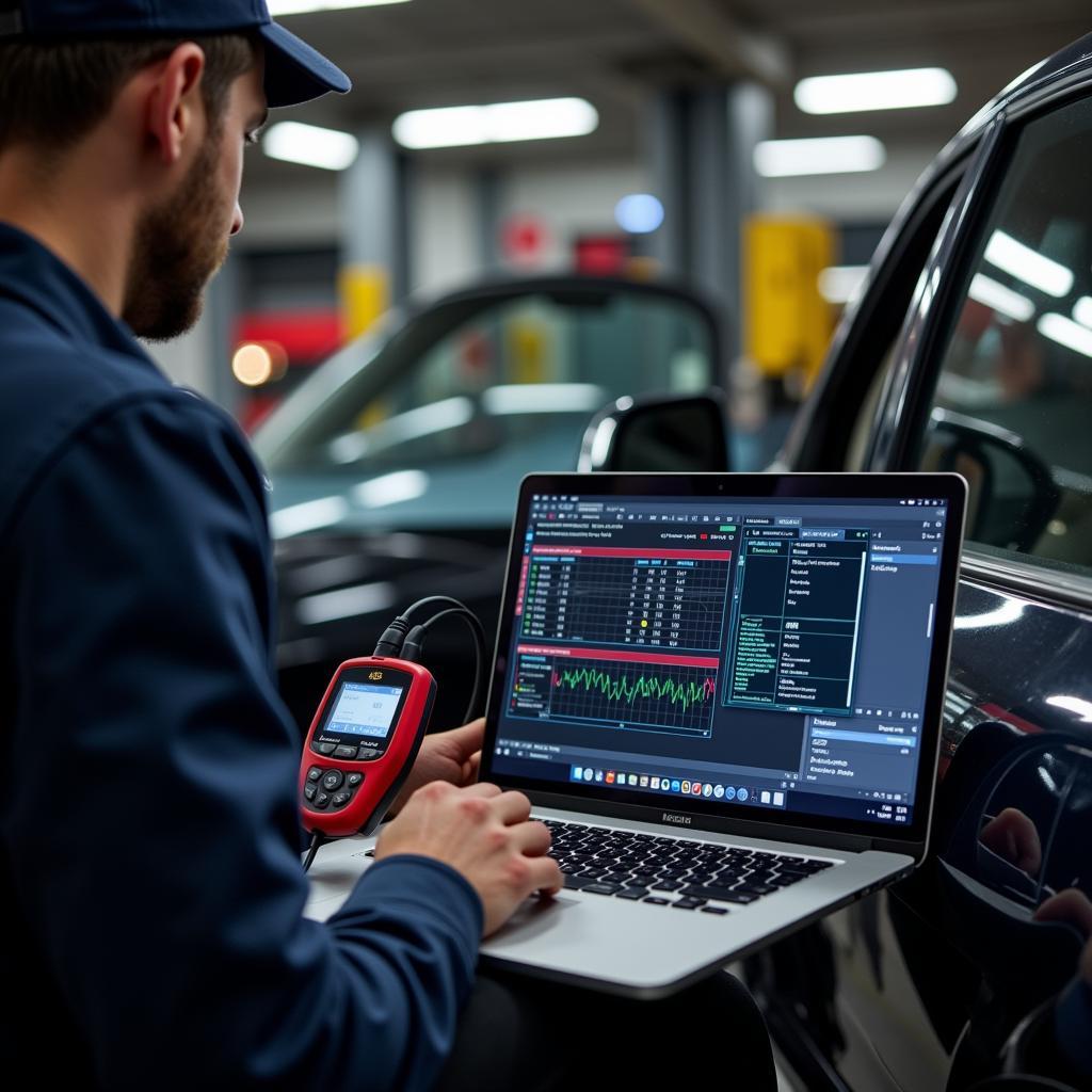 Car Diagnostic Process in Southampton