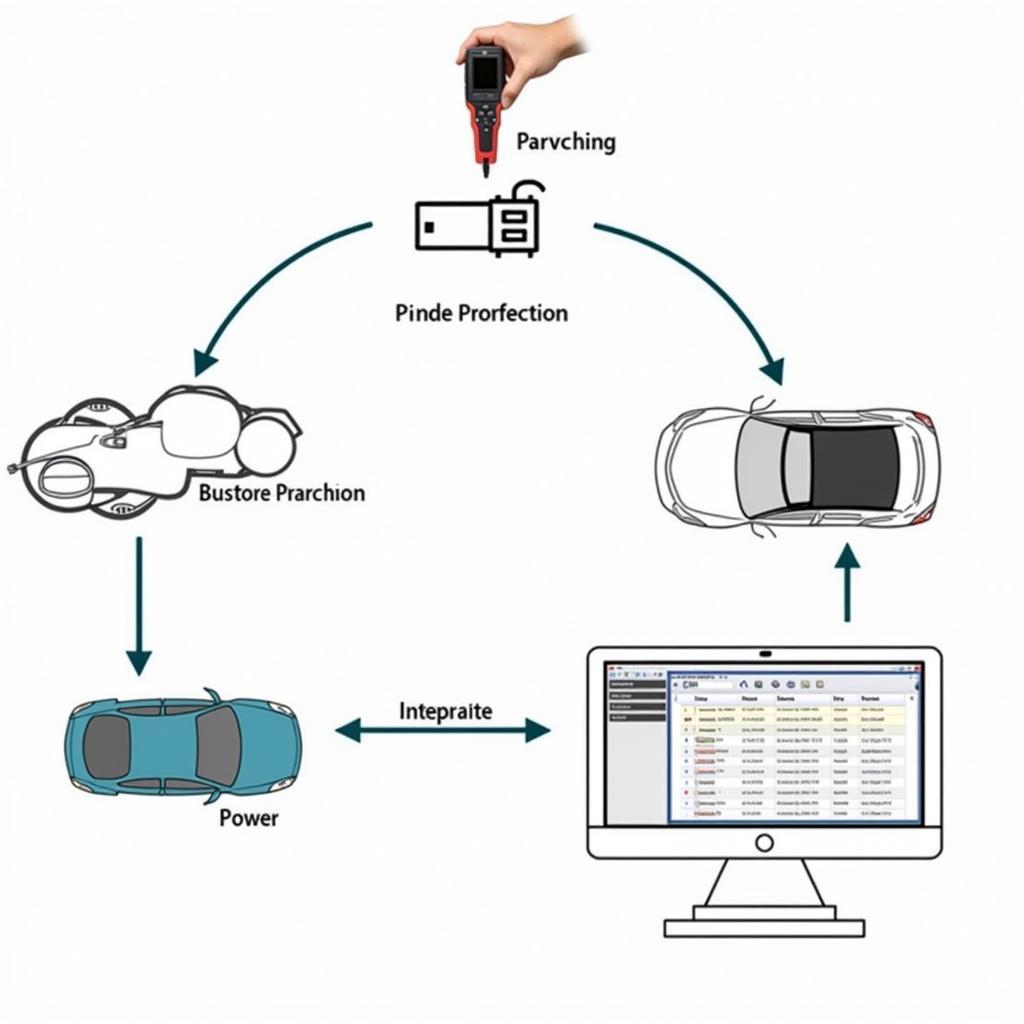 Car Diagnostic Process with U480