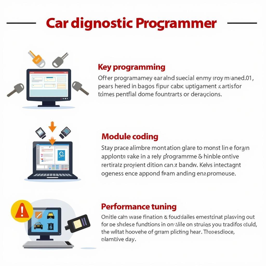 Car Diagnostic Programmer Functions