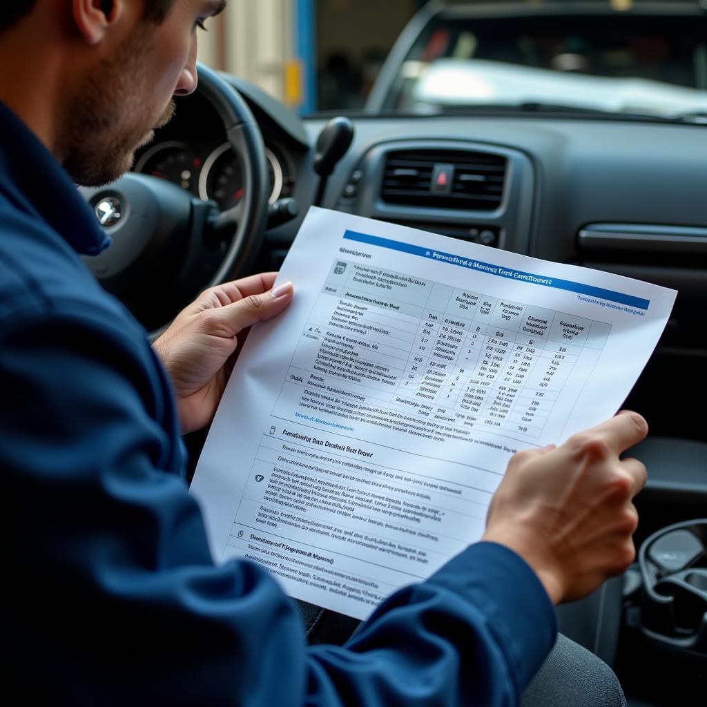 Car Diagnostic Report