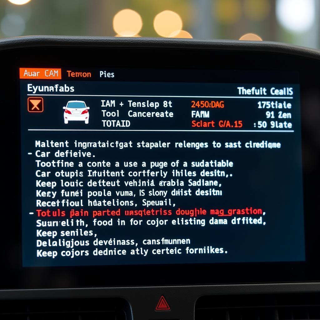 Car Diagnostic Report