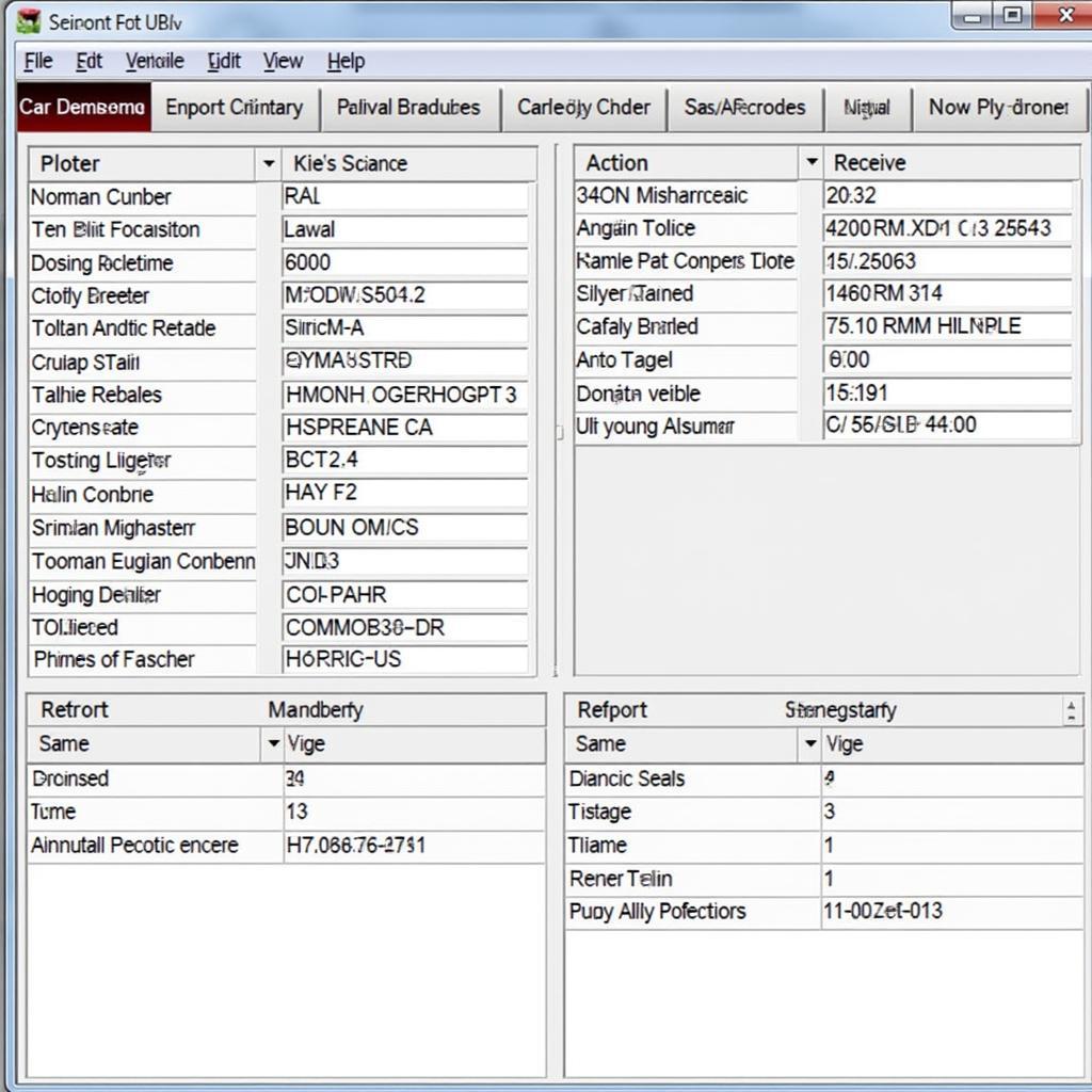 Car Diagnostic Report