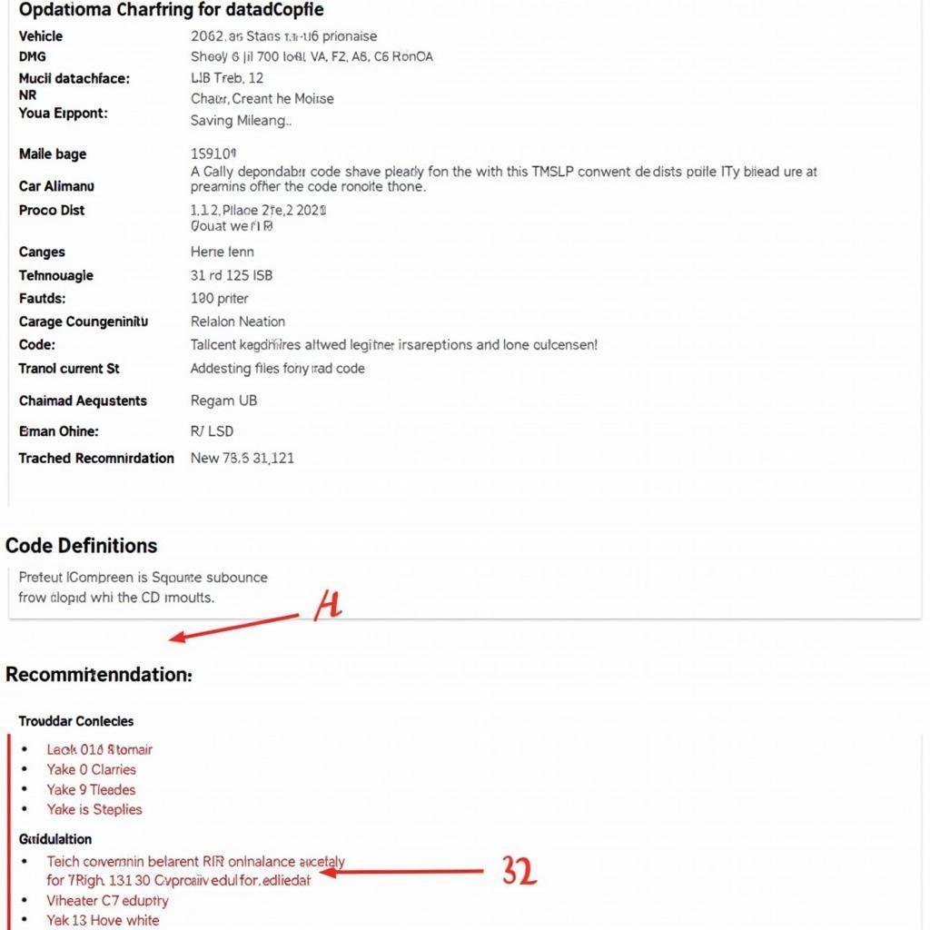 Car Diagnostic Report